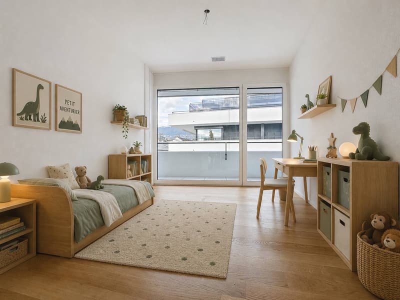 Appartement neuf de 4.5 pièces avec balcon couvert (5)