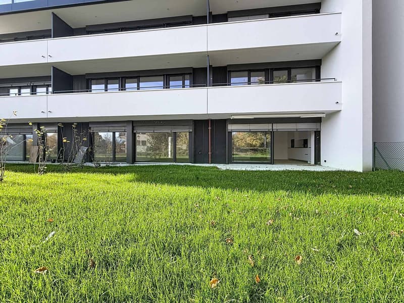 Appartement neuf de 2.5 pièces avec terrasse et jardin (7)