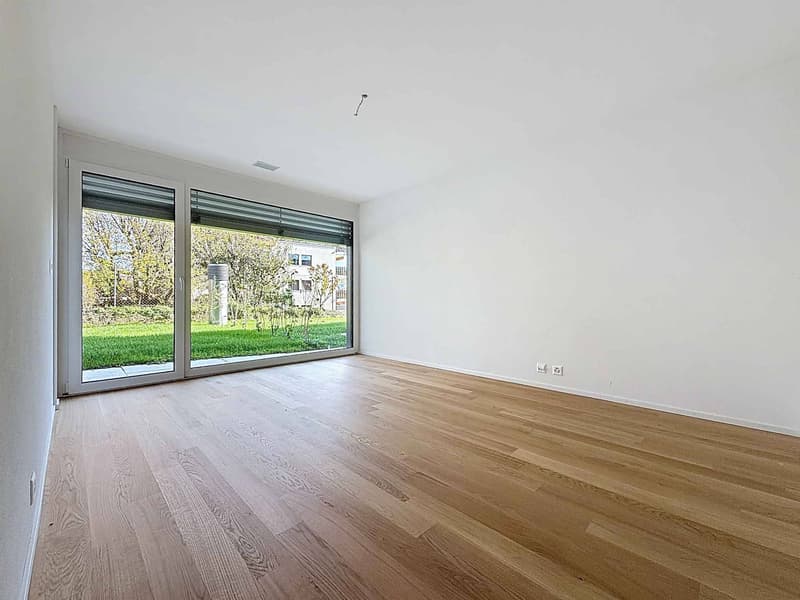 Appartement neuf de 2.5 pièces avec terrasse et jardin (4)
