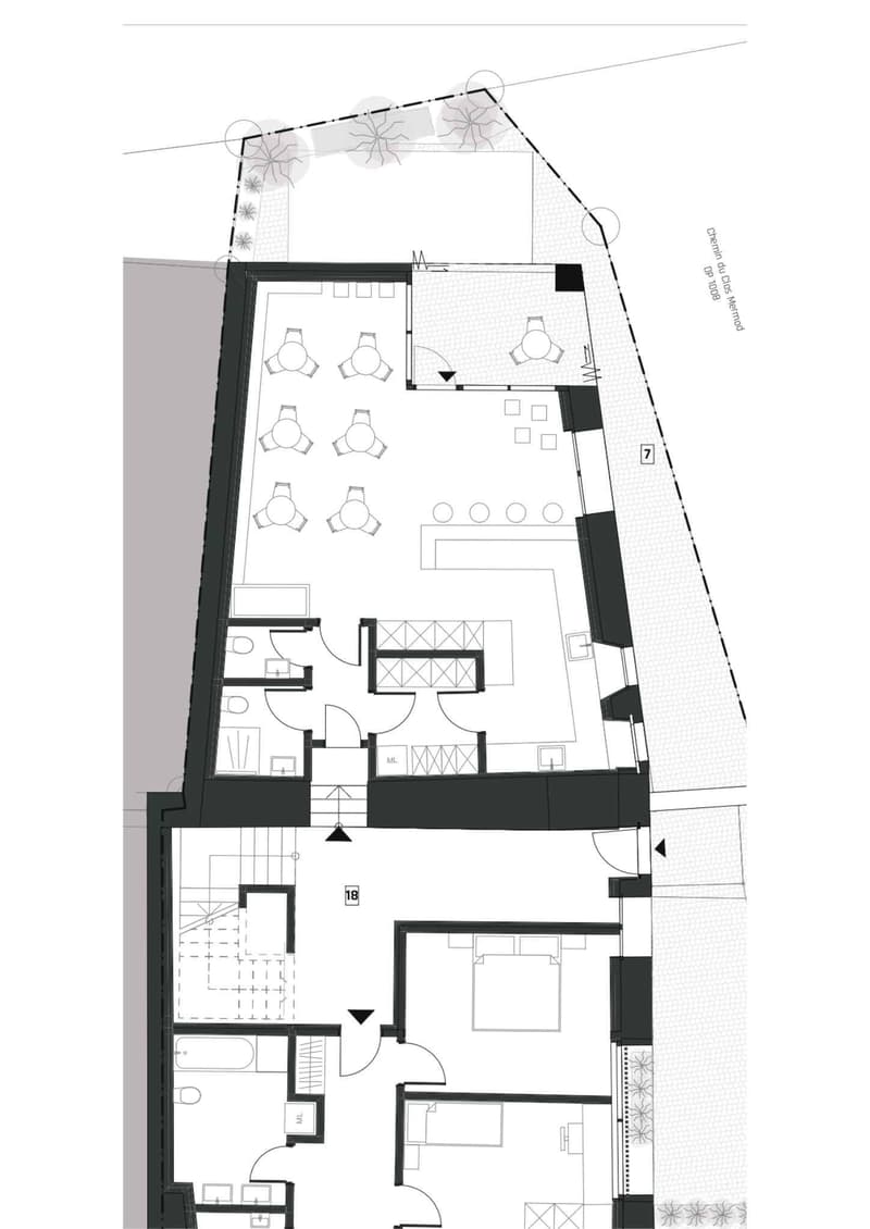 Nouvelle promotion - Local commercial avec terrasse (9)