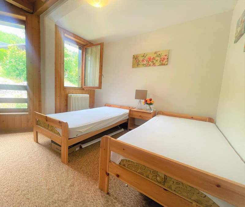 Appartement de 3.5 pièces de 63m2 en duplex dans les combles avec balcons et vue imprenable (3)