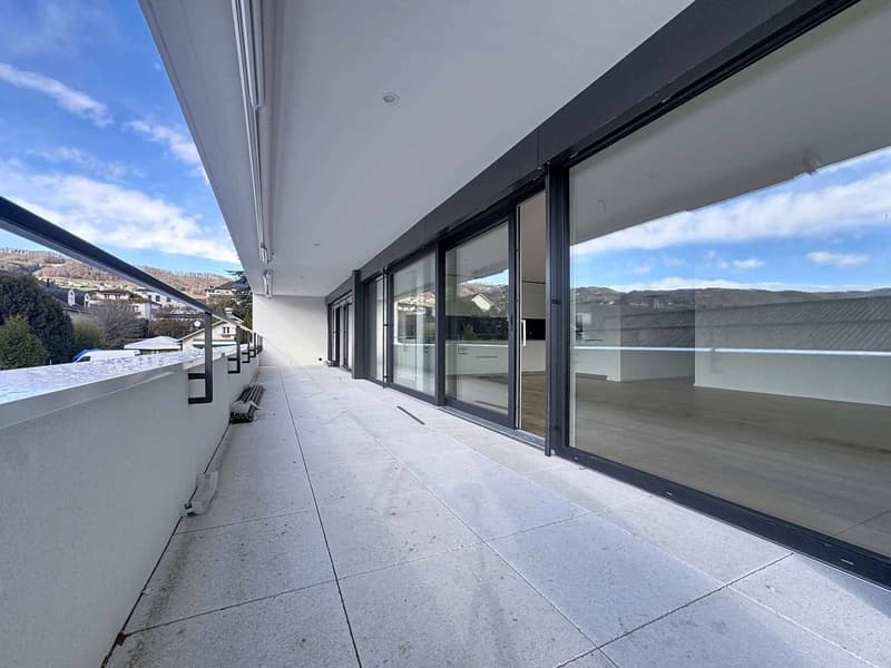 Appartement neuf de 4.5 pièces avec balcons couverts (9)