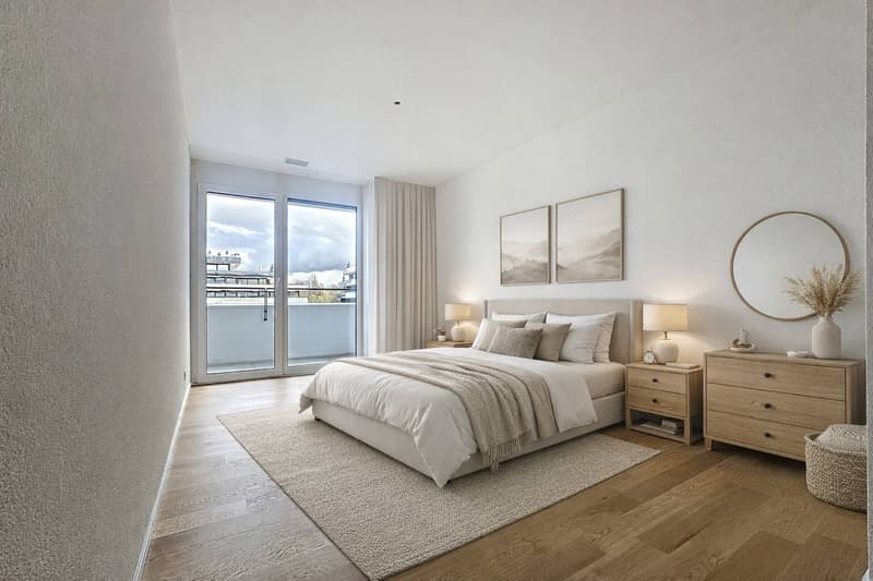 Appartement neuf de 4.5 pièces avec balcons couverts (5)
