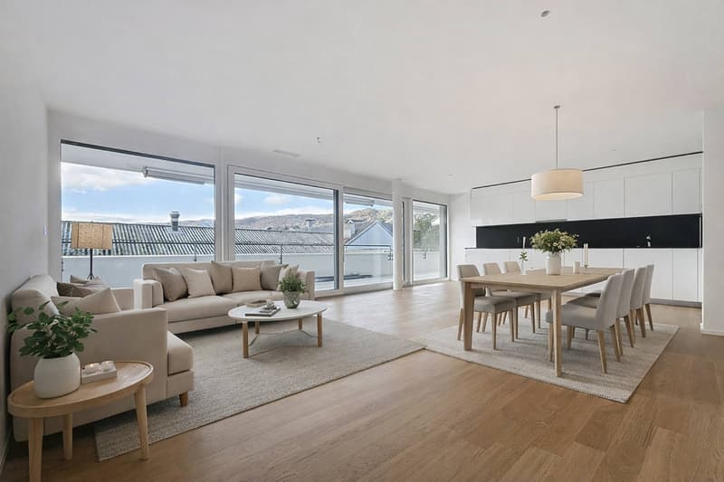 Appartement neuf de 4.5 pièces avec balcons couverts (4)