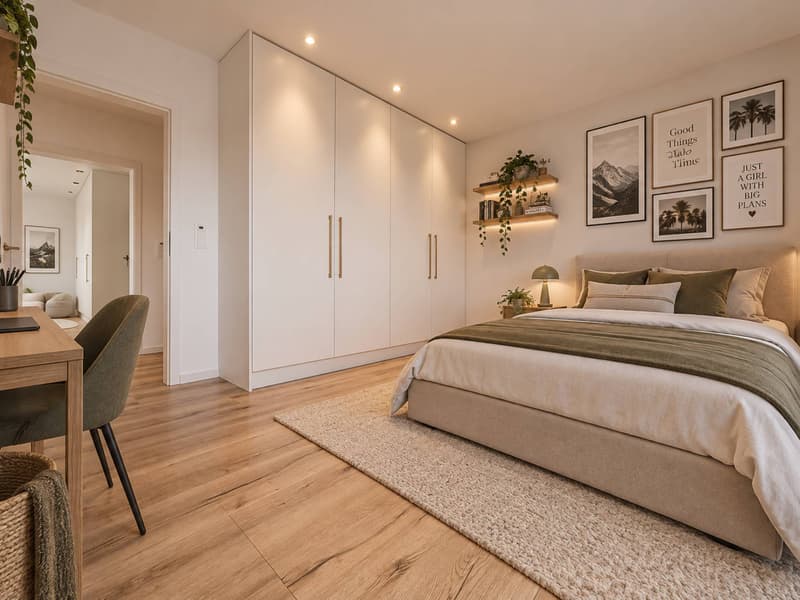 Duplex de 4.5 pièces avec sous-sol, jardin et vue sur le lac (4)