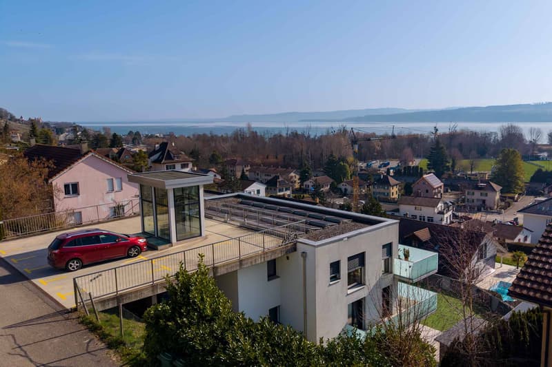 Duplex de 4.5 pièces avec sous-sol, jardin et vue sur le lac (12)