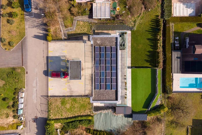 Duplex de 4.5 pièces avec sous-sol, jardin et vue sur le lac (11)