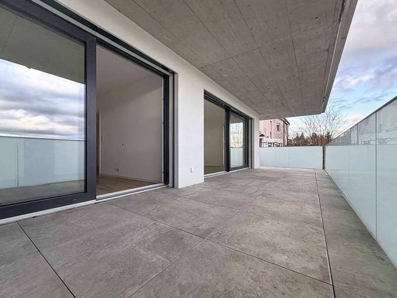 Duplex de 4.5 pièces avec sous-sol, jardin et vue sur le lac (10)