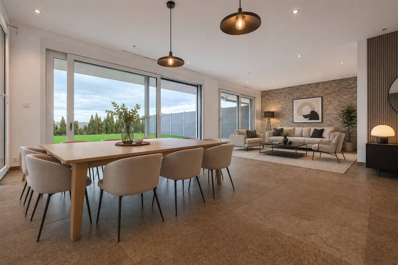 Duplex de 4.5 pièces avec sous-sol, jardin et vue sur le lac (1)