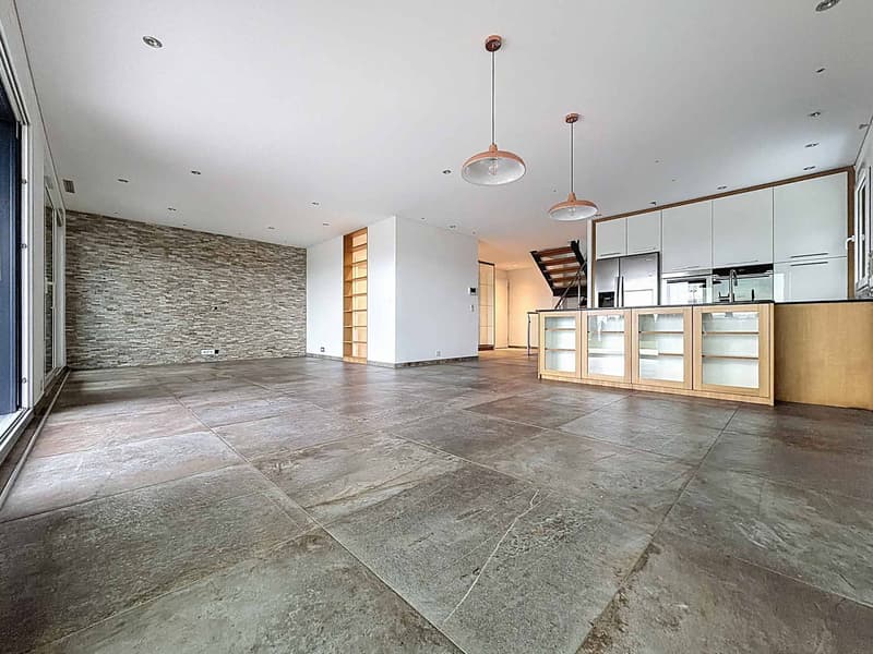 Duplex de 4.5 pièces avec sous-sol, jardin et vue sur le lac (3)