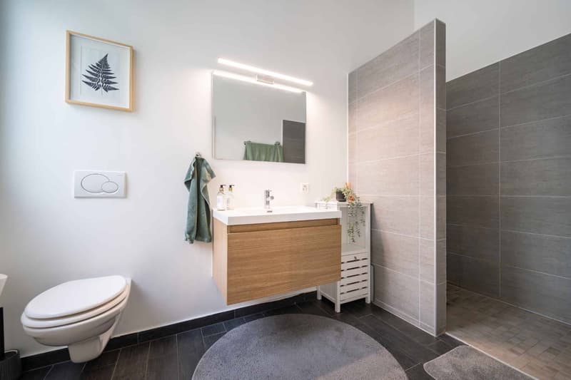 Bien moderne de 5.5 pièces avec 2 balcons, 2 terrasses et jardin (8)