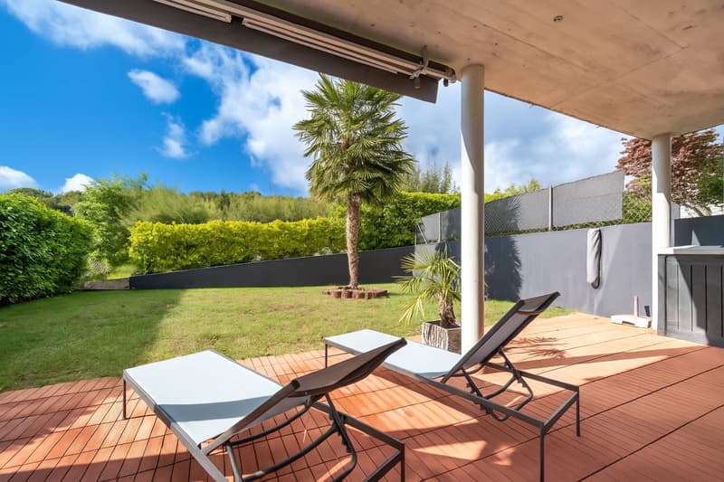 Bien moderne de 5.5 pièces avec 2 balcons, 2 terrasses et jardin (10)