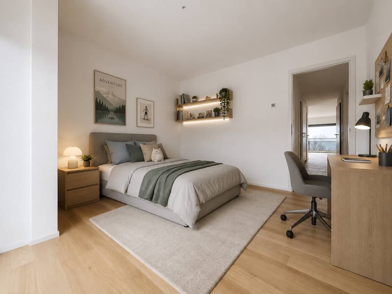 UNIQUE ! Attique neuf de 5.5 pièces bénéficiant d'un rooftop terrasse (6)