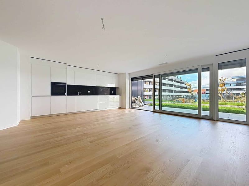 Appartement neuf de 3.5 pièces avec 2 terrasses et 2 jardins (3)