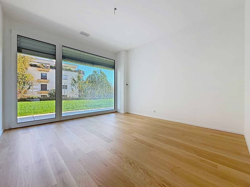 Appartement neuf de 3.5 pièces avec 2 terrasses et 2 jardins (5)