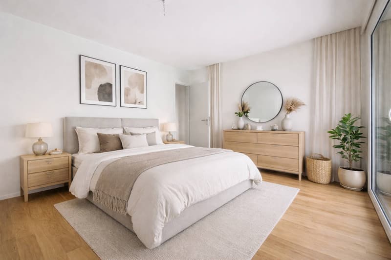Appartement neuf de 3.5 pièces avec 2 terrasses et 2 jardins (7)