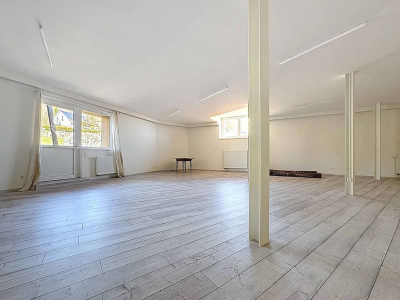 Spacieux loft de 102m2 au cur du village (5)