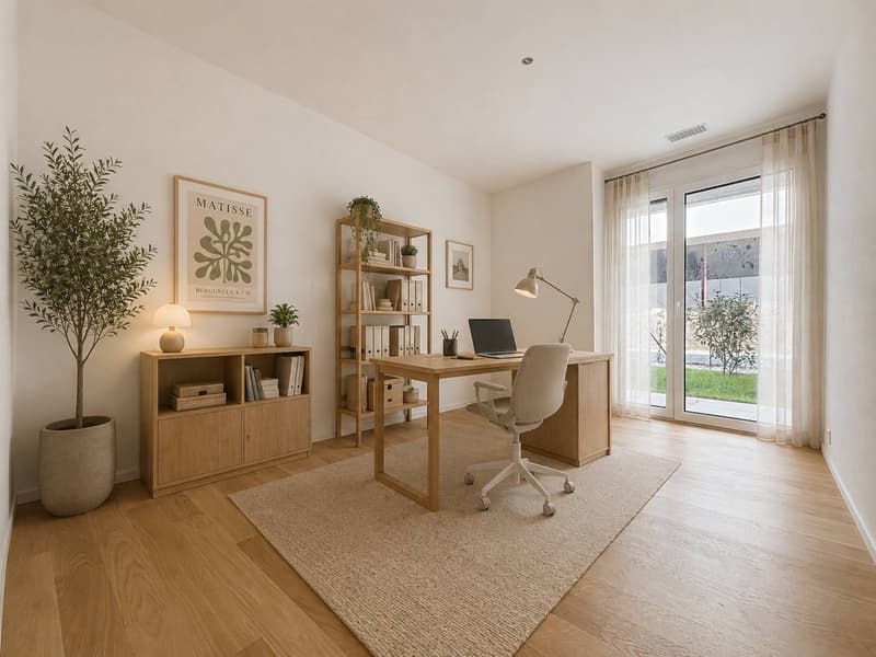 Exceptionnel 5.5 pièces avec terrasse et jardin privatif (6)