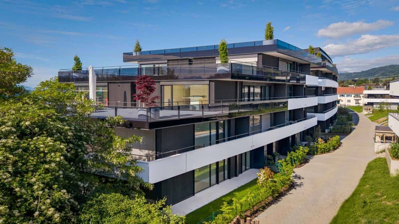 Exceptionnel 5.5 pièces avec terrasse et jardin privatif (11)