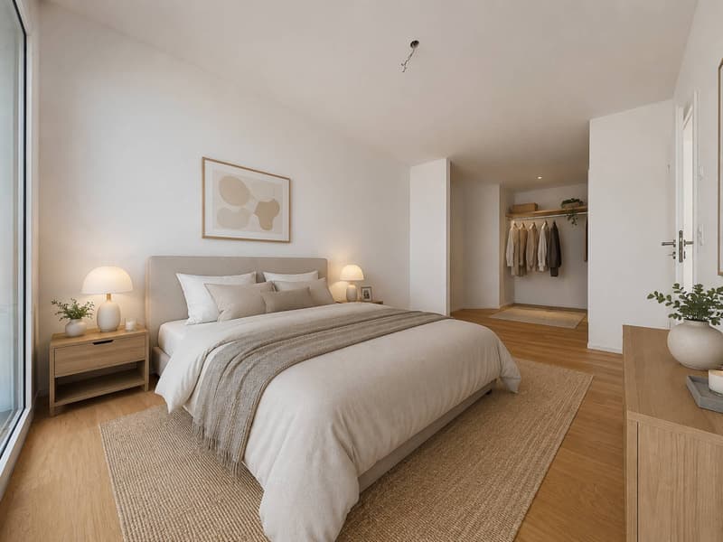 Appartement neuf 3.5 pièces avec terrasse et jardin privatif (4)