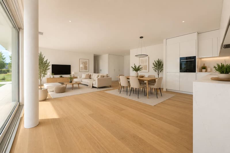 Appartement neuf 3.5 pièces avec terrasse et jardin privatif (3)