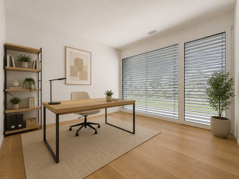 Appartement neuf 3.5 pièces avec terrasse et jardin privatif (5)