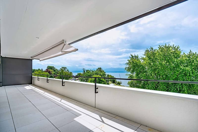 Luxueux 4.5 pièces traversant avec balcon couvert (7)