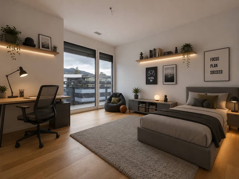 Nouvelle promotion : appartement de 5.5 pièces avec balcon couvert et terrasse (6)