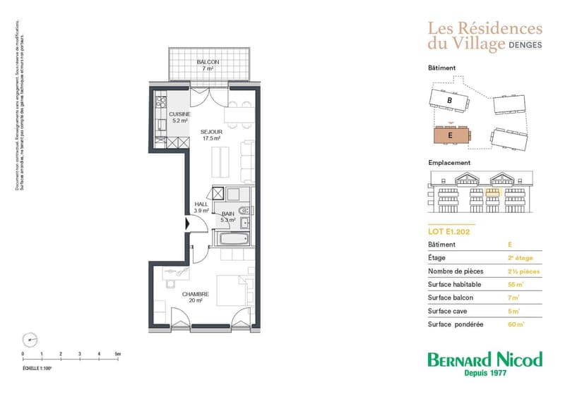 Nouvelle promotion : Appartement de 2.5 pièces avec balcon (9)