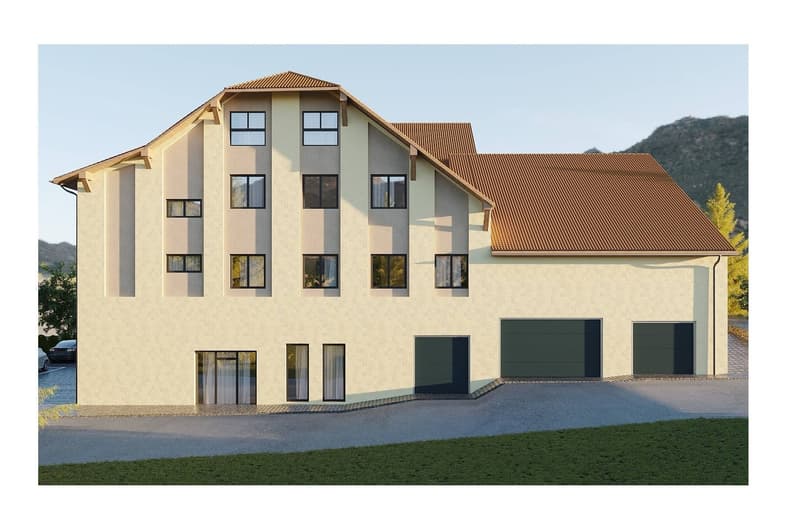 Nouvelle promotion : appartement neuf de 5.5 pièces (2)