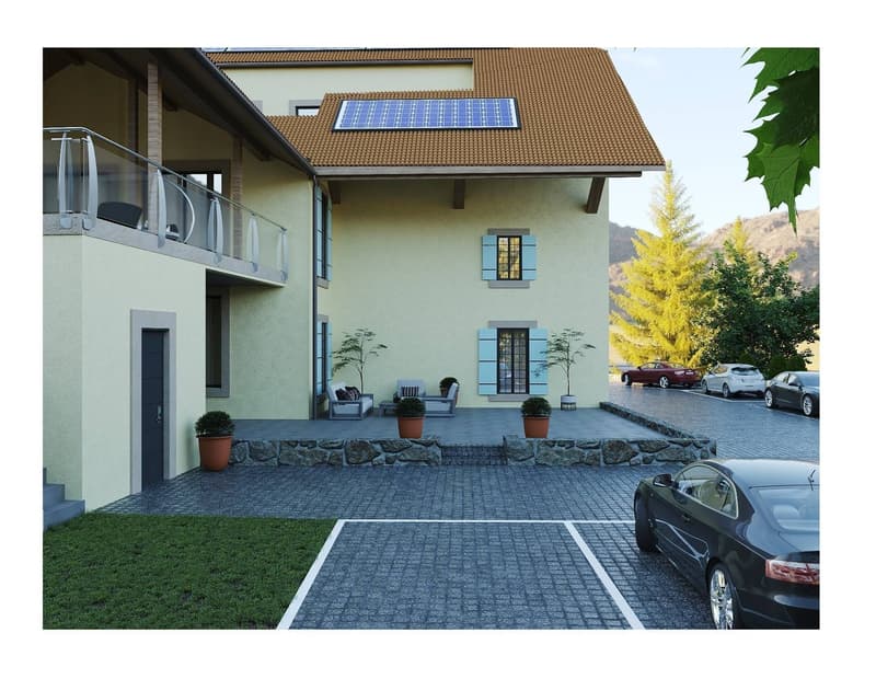 Nouvelle promotion : appartement neuf de 5.5 pièces (4)