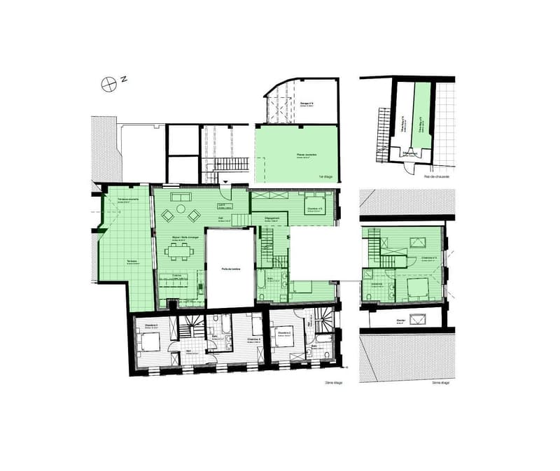 Nouvelle promotion : Duplex de 4.5 pièces de 163m2 avec terrasse de 58m2 (8)