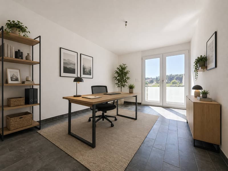 Villa de 5.5 pièces avec terrasse et jardin (6)