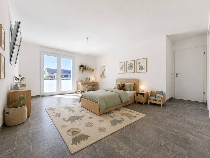 Villa de 5.5 pièces avec terrasse et jardin (5)