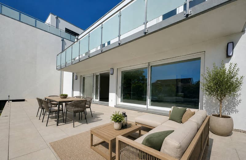 Villa de 5.5 pièces avec terrasse et jardin (1)
