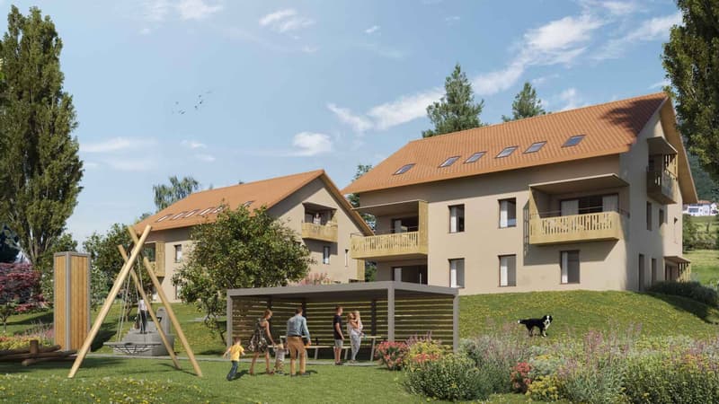 Duplex de 4.5 pièces avec balcons (2)