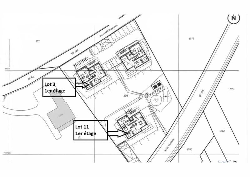 Duplex de 4.5 pièces avec balcons (7)