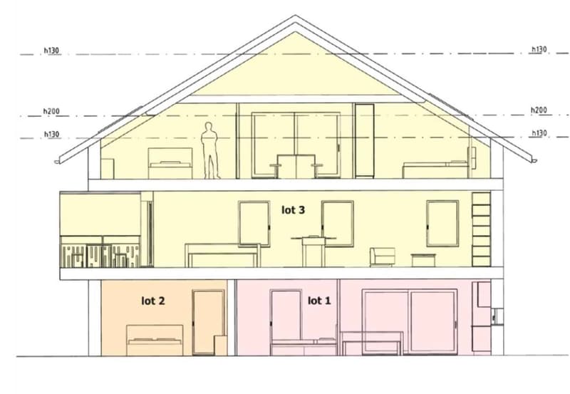 Duplex de 4.5 pièces avec balcons (8)