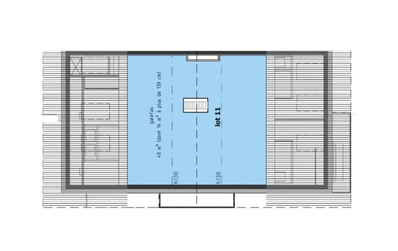 Duplex de 4.5 pièces avec balcons (12)