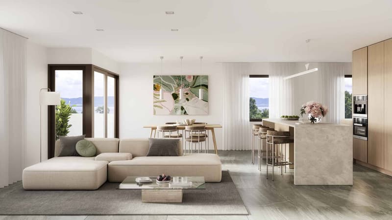 Duplex de 4.5 pièces avec balcons (2)