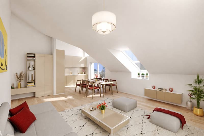 Nouvelle promotion : Appartement de 3.5 pièces avec balcon (9)