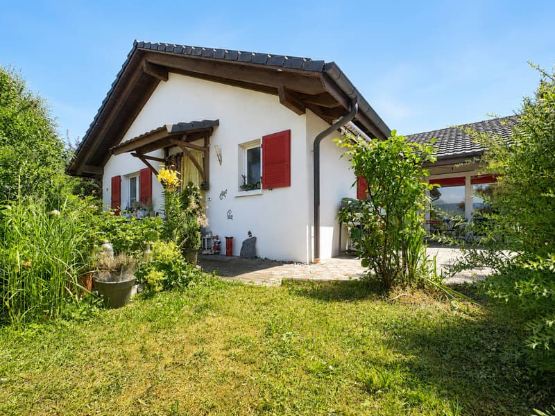 Villa individuelle de 4.5 pièces avec studio indépendant (12)