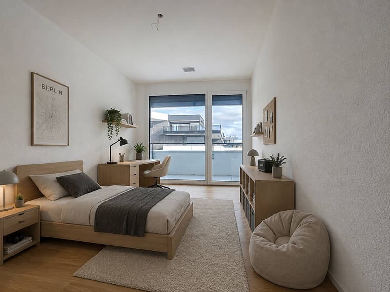 Appartement neuf de 4.5 pièces avec balcons couverts (5)