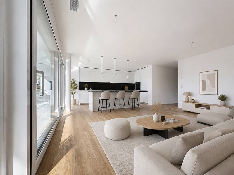 Appartement neuf de 4.5 pièces avec balcons couverts (3)