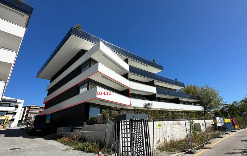 Spacieux 3.5 pièces traversant avec 2 balcons (9)