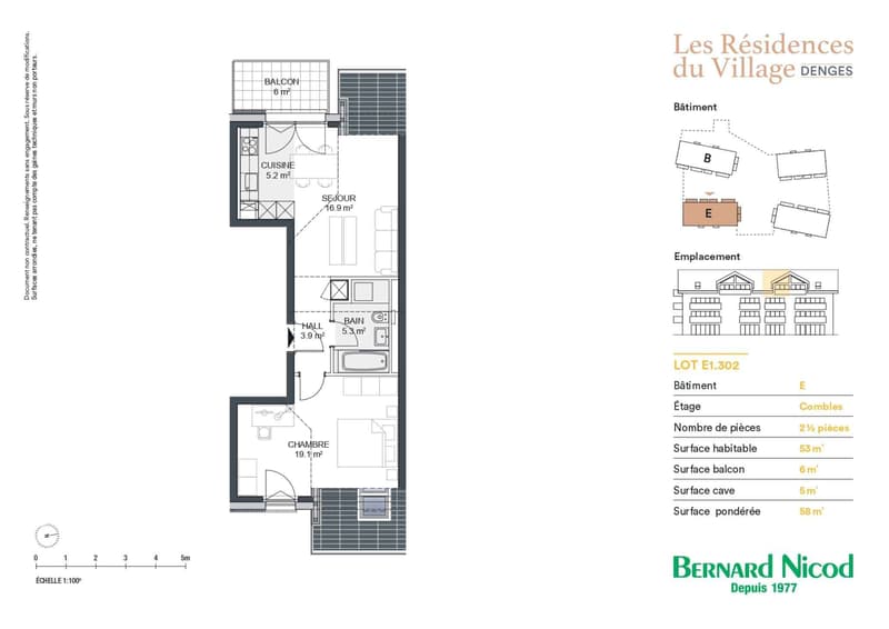 Nouvelle promotion : Appartement de 2.5 pièces avec balcon (11)