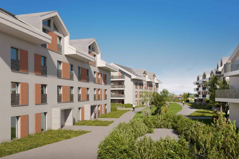 Nouvelle promotion : Appartement de 2.5 pièces avec balcon (7)