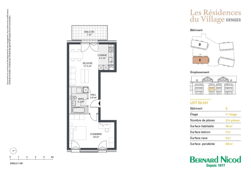 Nouvelle promotion : Appartement de 2.5 pièces avec balcon (11)
