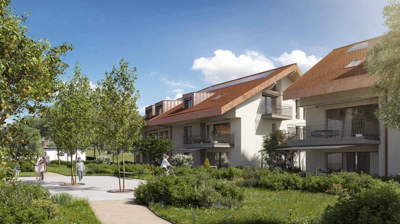 Appartement de 4.5 pièces avec terrasse et jardin (2)