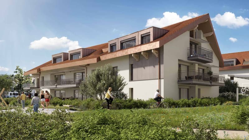 Appartement de 4.5 pièces avec terrasse et jardin (1)